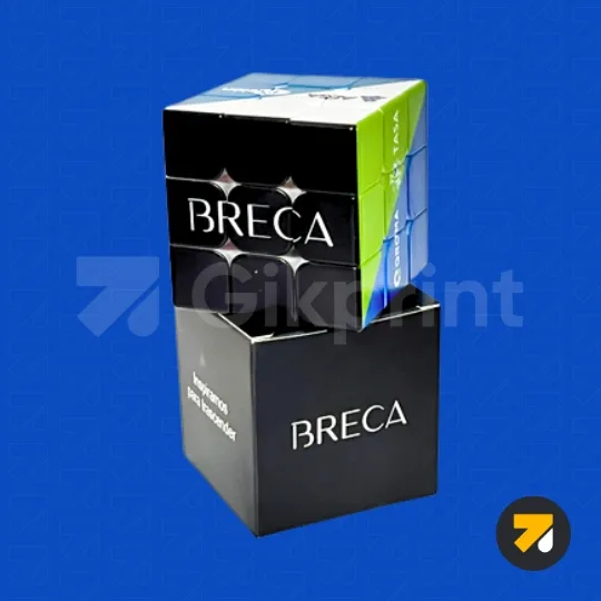 cubo publicitario rubik merchandising corporativo