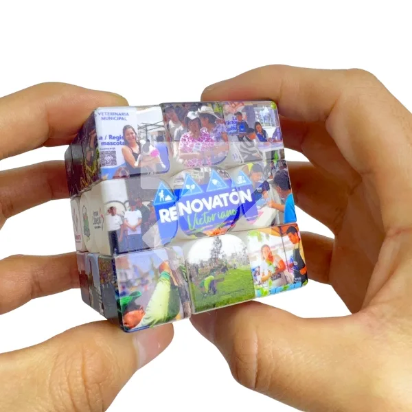 Cubo Rubik publicitario