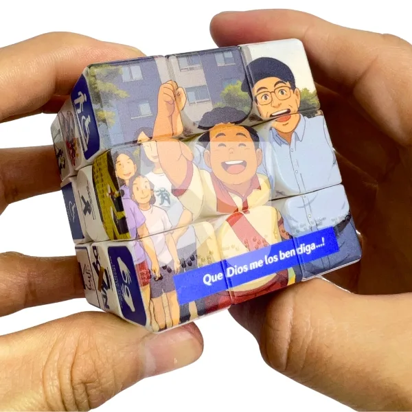 Cubo de rubik personalizado corporativo