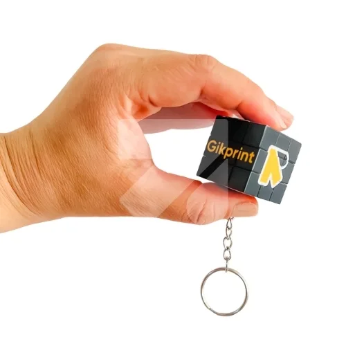 Llavero publicitario rubik mini