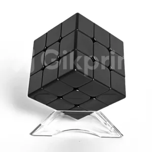 cubo Rubik para personalizar en negro
