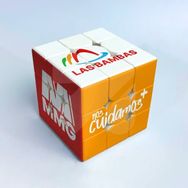 Cubo Rubik personalizado MINERA LAS BAMBAS