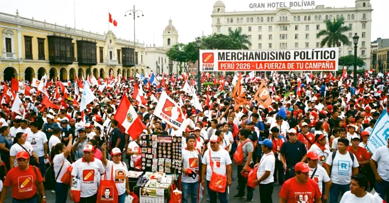 merchandising para campaña politica