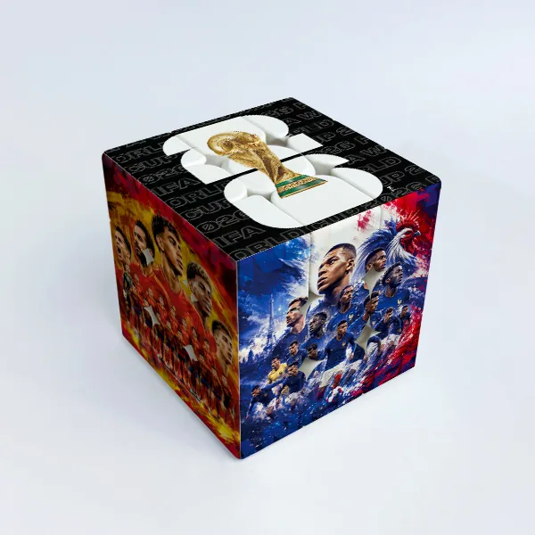 CUBO RUBIK PERSONALIZADO
