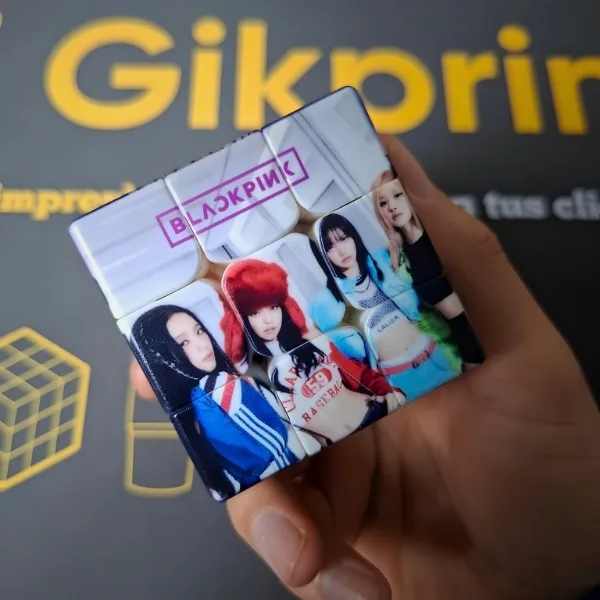 cubo rubik personalizado