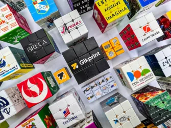 cubo rubik personalizado merchandising corporativo