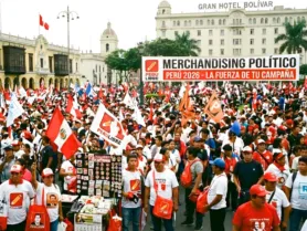 merchandising para campaña politica